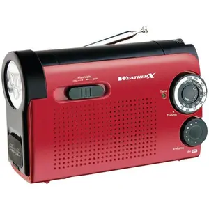 212 MAIN Weatherx Flashlight with AM-FM-Weatherband Radio, Phone Audio Function, for Sports & Outdoor, Boating Use