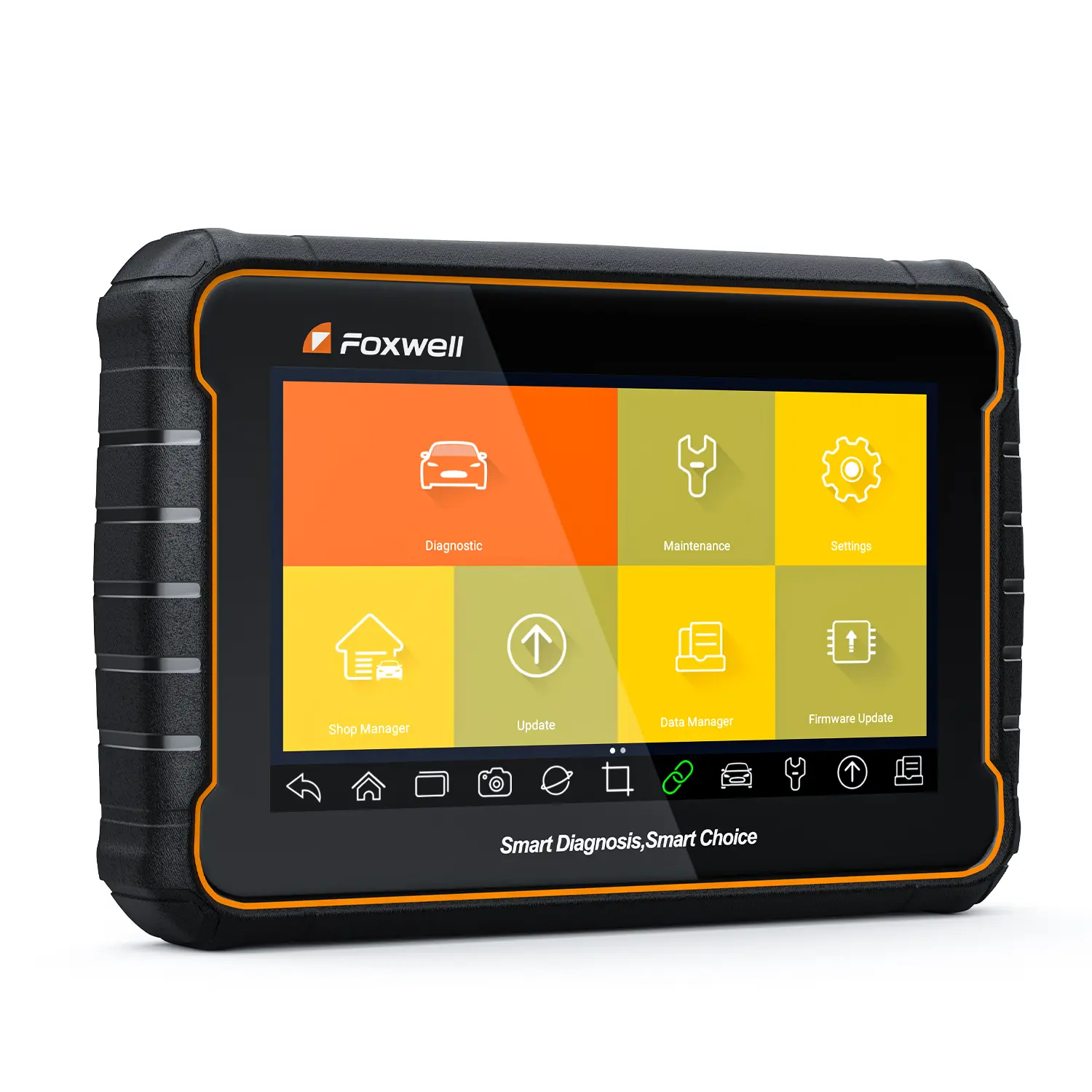 FOXWELL GT60 BT Bluetooth OBD2 Scanner, All System Automotive Bidirectional Diagnostic Scan Tool with 24 Maintenance Functions, ABS Bleeding, TPMS/ABS/Brake/Oil Reset, Throttle Adaption, DPF, Car Code Reader, 2-Year Free Updates