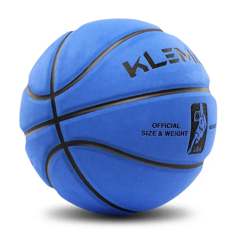 No.7 Fur Basketball, Soft Cowhide Texture, Outdoor Wear-Resistant, Customizable Ball for Customized Gifts