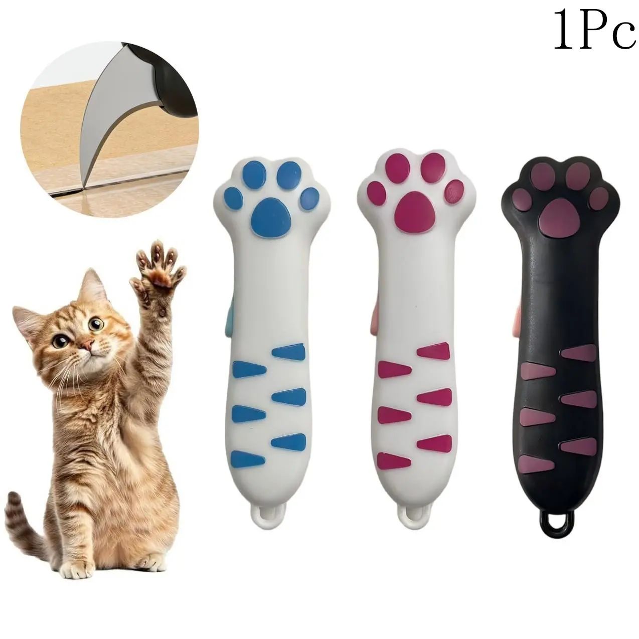 Cat Paw Shaped Opening Knife 2026, Extendable Cat Paw Handle, Multi-Functional Utility Knife, Box Cutter, Cutting Supplies, Home Office, Easy to Open Boxes and Seals