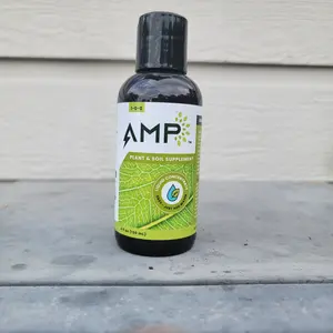 AMP Organic Biostimulant 8oz Bottle - harness the power of Algae.