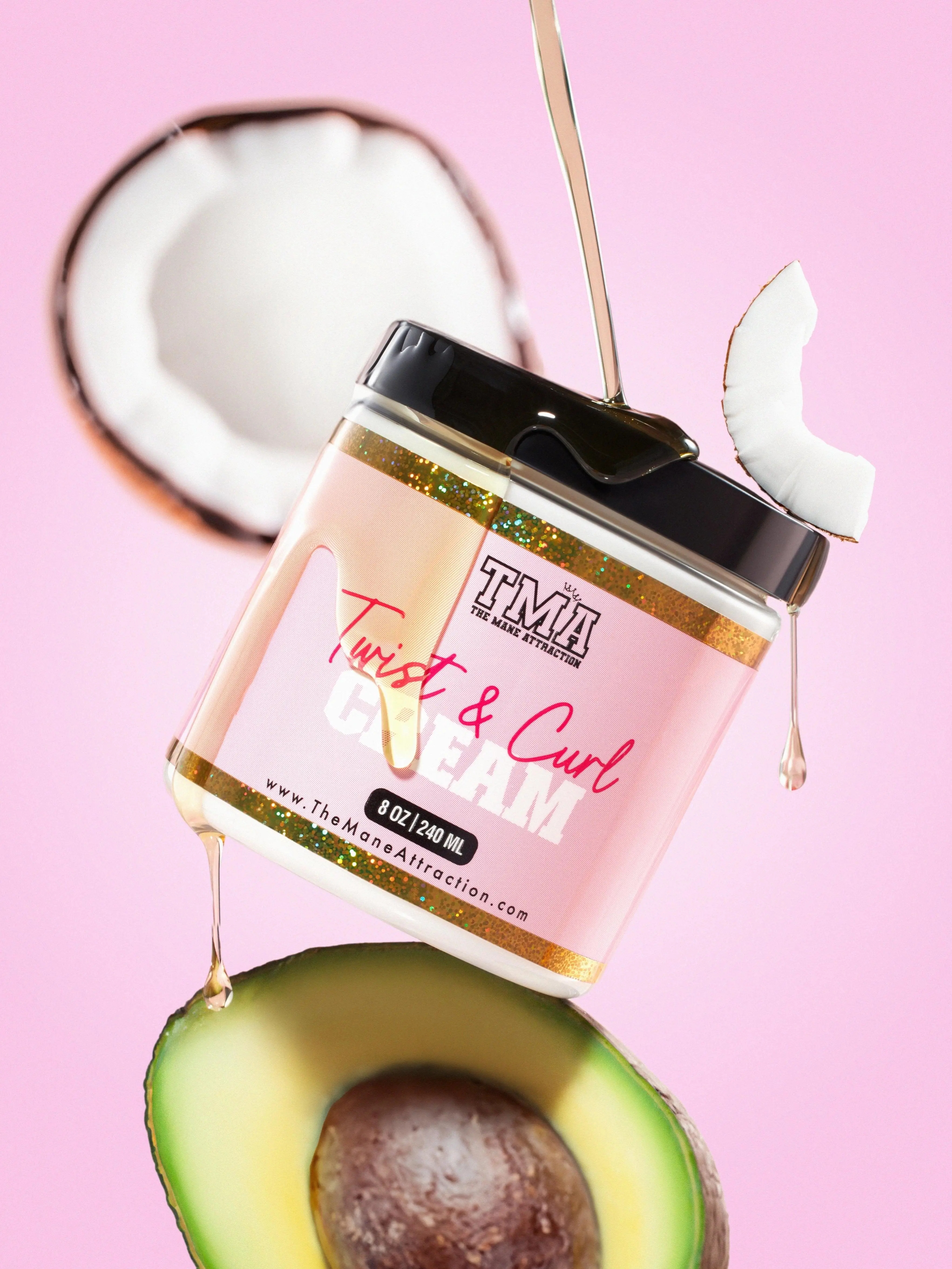 Twist & Curl Defining Cream