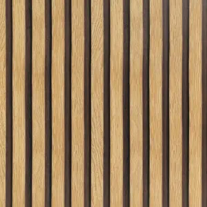 Wood Slat Wallpaper Peel and Stick Self Adhesive PVC Vinyl Decorative Removable Waterproof Faux Wood Grating Stripe Contact Paper for Living Room Bedroom