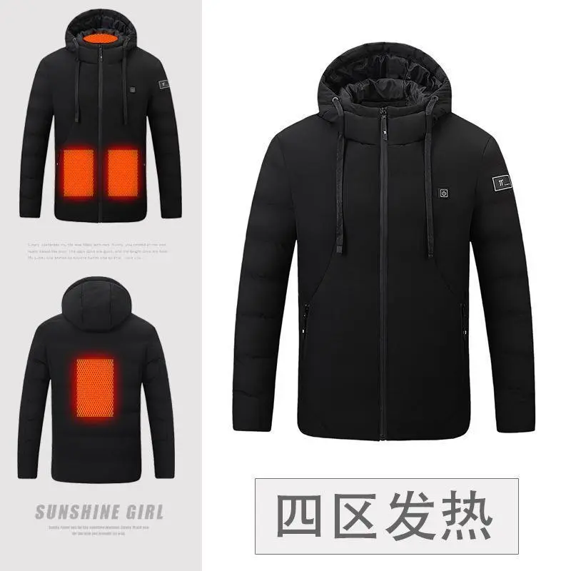 Black 4 zone heating