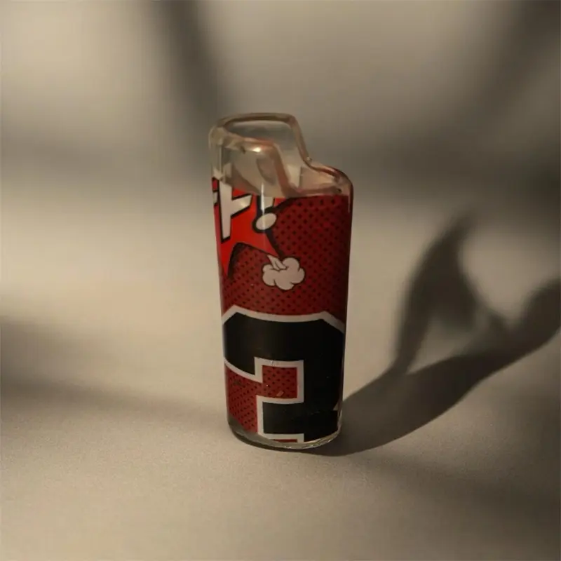 Large lighter holder