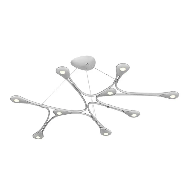 SONNEMAN Abstraction LED Pendant Light - Organic Curves in Sculptural Design for Modern Spaces
