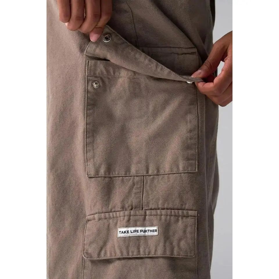 Low Rise Oversized Cargo Joggers