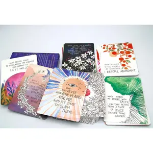 Super Attractor Oracle Cards, Dedicated Deck for Enthusiasts