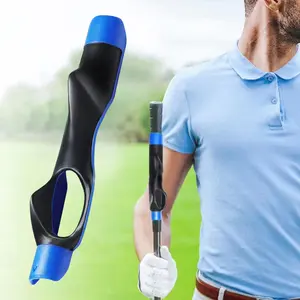 Golf Grip Trainer - 6in Lightweight Right Hand Golf Grip Trainer, Fix Swing Grip, Golf Grip Training Aids, Fix Hand Position & Grasp, Master Correct Grip Posture, Golf Gifts