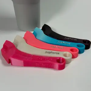 JugForce - The “Stan” - Strong 3D Printed - Made in USA - Small Local Shop - Used with Tough to Open Tumblers - Compatible with S type Tumblers