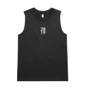 2819 Box Logo Tank - Black