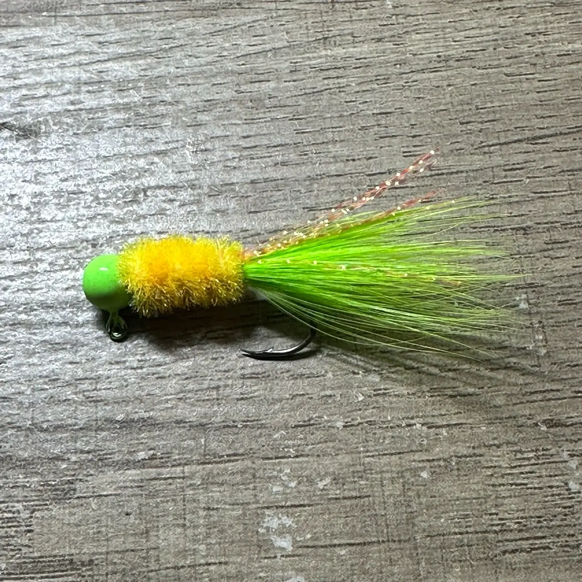 1/16 Slab Grabber Hand Tied Lure (3 pack)