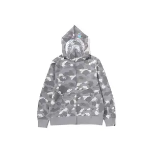 BAPE City Camo Shark Full Zip Hoodie (SS24) Gray (men) by StockX