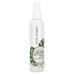 Biolage All-In-One Multi-Benefit Spray, with Coconut , 5.1 fl oz (150 ml)