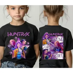 Cartoon T Shirt Anime Comic Style For Anime Fan Art