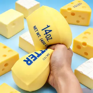Huge 24in Slow Rebound Butter Stick Squishy, Super Soft Fidget Toy, Fun Hobby Toy, Perfect Sensory Play for Stress Relief and Casual Fun All Day