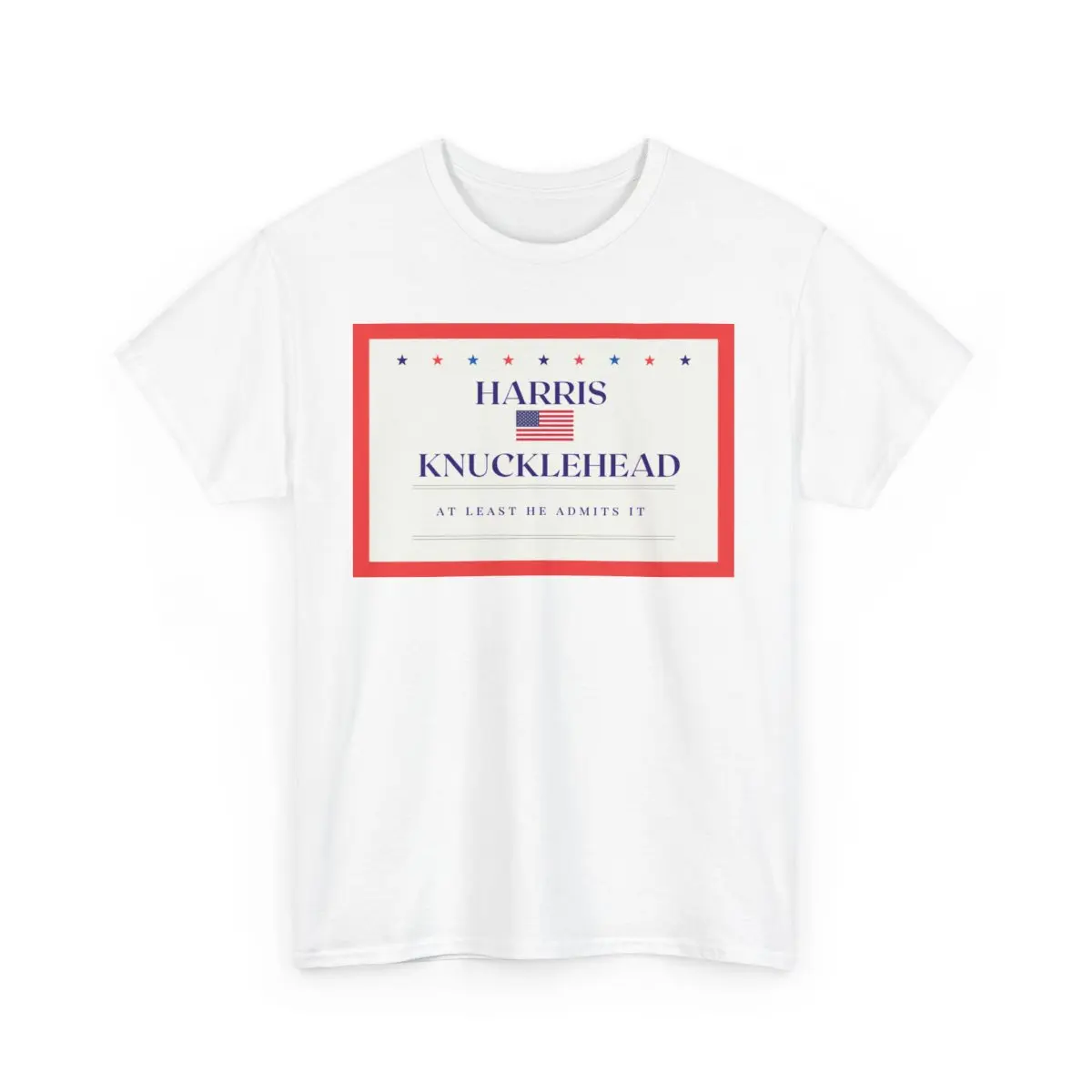 Harris/Knucklehead Unisex Heavy Cotton Tee