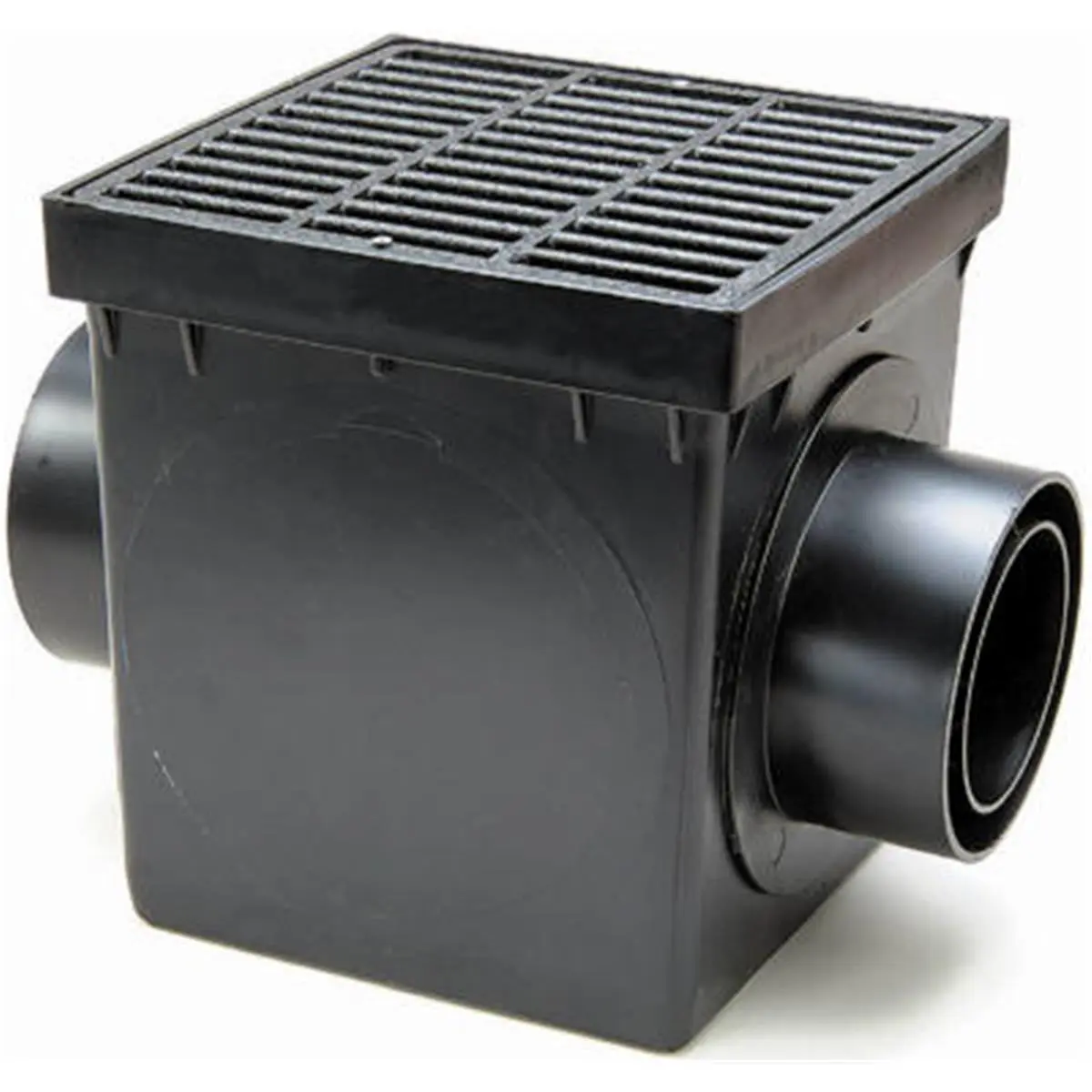 900BKIT 9 x 9 in. Double Outlet Catch Basin Kit