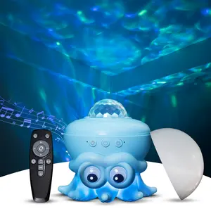 Octopus Projector – Water Light Projector for Bedroom, Kids Room Decor –
