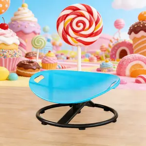 Rotatable Sensory Integration Chair for Balance Training, Body Coordination Exercise, Suitable for Children and Teens