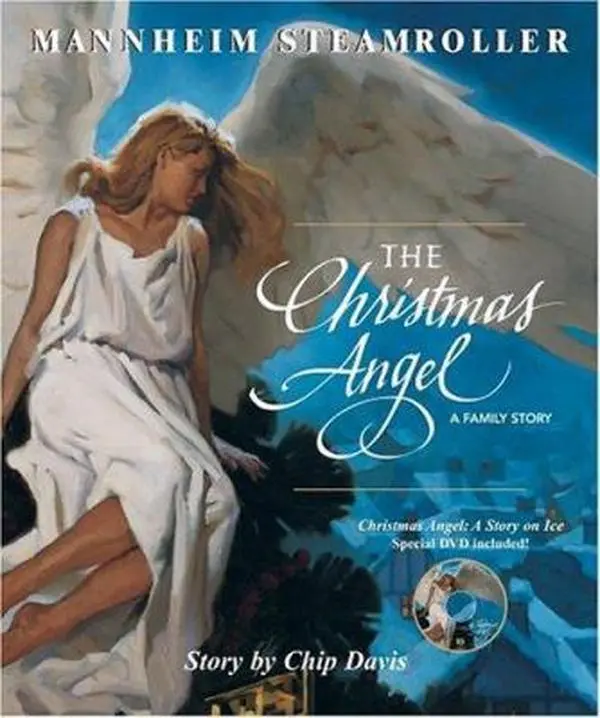 USED-The Christmas Angel: A Family Story by Chip Davis (Hardcover)