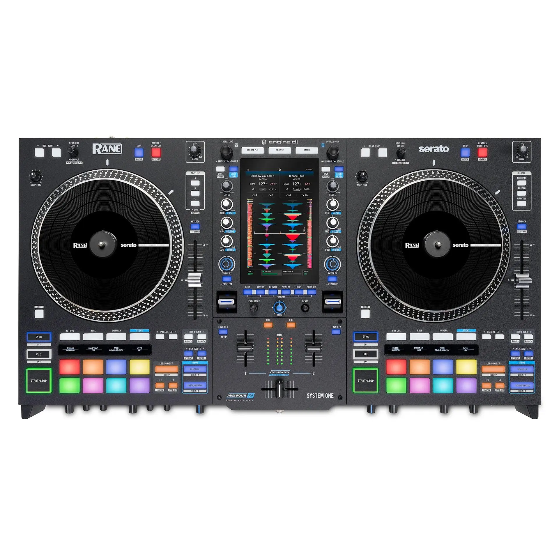 Rane Dj System One All-in-One Standalone Motorized DJ System