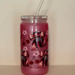 Dr. Pepper Snowglobe 16oz Tumbler