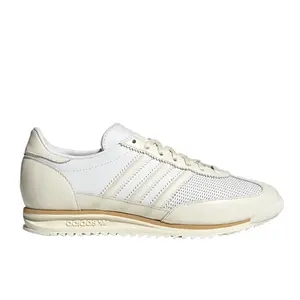 adidas Womens Sl 72 Og Lace Up Sneakers Shoes Casual - Off White