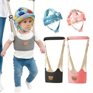 Baby Anti-Fall Hat + Walker Belt Combo, 6-36 Months, Head Protection Aid, Headgear, Safety Gear for Toddlers, Perfect Gift for Halloween Christmas Thanksgiving