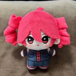 Mini Cartoon Plush Doll, Cute Decorative Ornament, Backpack Keychain Pendant, Perfect for Holiday Gifts, Art Toy
