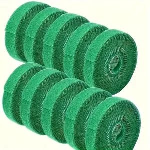 Adjustable Garden Cable Tie, Durable & Reusable Hook & Loop Plant Support Clip, Used for Fixing Gardening Supplies