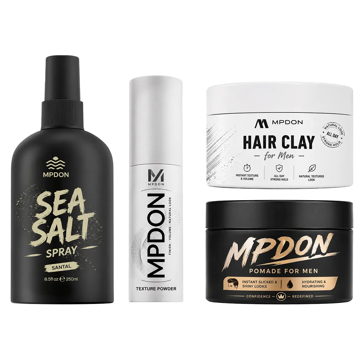 Hair Texture & Volume Powder | Lightweight Styling Powder | Matte Look | Suitable for Daily Hair Styling