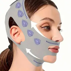 1pc Facial Lifting Exercise Band, Skin-friendly Jawline Trainer, Suitable For Beauty Enthusiasts, Lightweight Durable Accessory, Perfect For Daily Grooming And Face Slimming