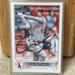 2022 Topps Shohei Ohtani #1 AUTO