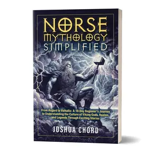 Norse Mythology Simplified: From Asgard to Valhalla: A 10-Day Beginner’s Journey to Understanding the Culture of Viking Gods, Realms, and Legends Through Exciting Stories (Paperback)