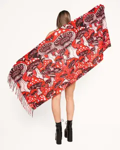 Secret of Life Mushroom Pashmina