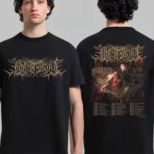 Lorna Shore North America Tour 2026 T-Shirt, Deathcore Metal Band Concert Graphic Tee, Lorna Shore Fans Outfit, Heavy Alternative Streetwear Unisex Shirt
