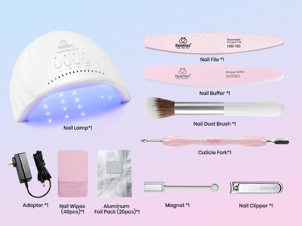 [Exclusive to TTS]Beetles DEALS BOX Gel Nail Polish Gifts for Women Girls 【Upgraded Components】