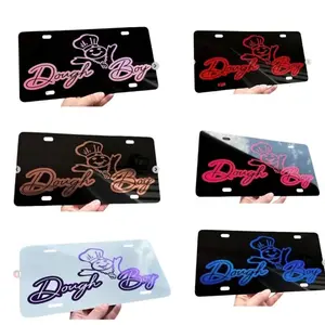 Dough Boy License Plate, Many options, truck accessories, Car tags, front license plate for trucks, custom license plate