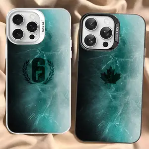 Game Rainbow Six Siege Phone Case For IPhone 16 15 14 13 12 11 Pro Max X  XSMAX  Plus Matte Shockproof Back Cover