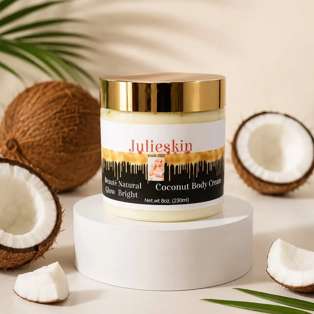 coconut body cream