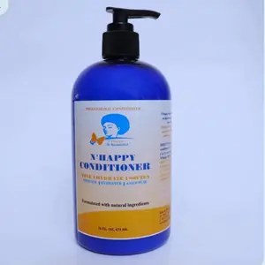N'HAPPY Moisturizing Conditioner - Professional Formula for Hydration & Softness - 16 FL. OZ. / 473 ML Natural Ingredients