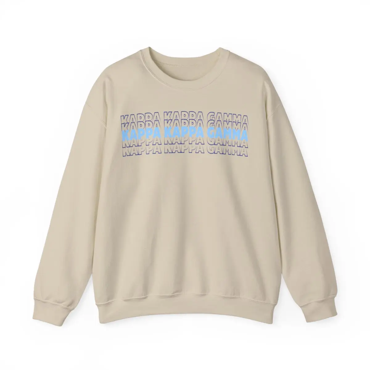 Kappa Kappa Gamma Step Crewneck Sweatshirt