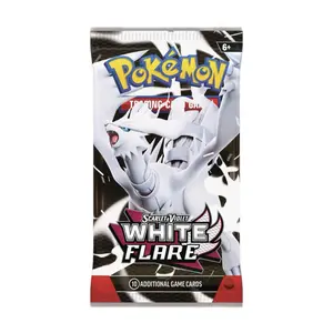 WHITE FLARE BOOSTER PACK