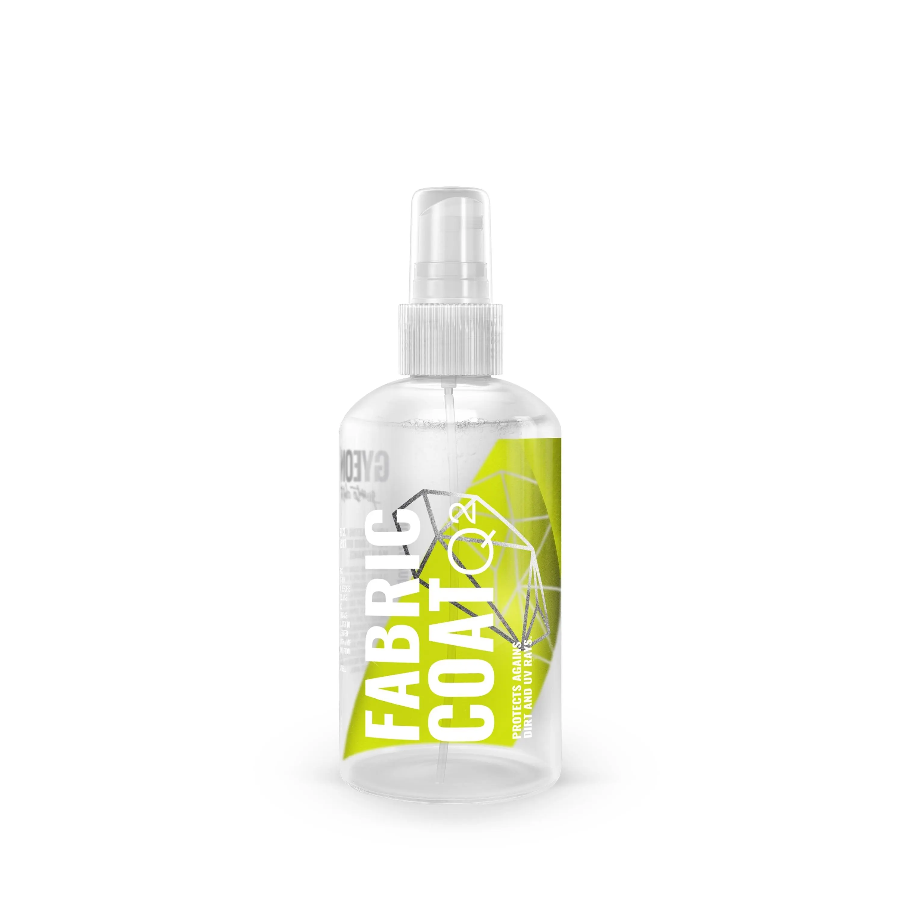 Gyeon Quartz Q2 Fabric Coat, Automotive Interior Fabric Protector Spray, Guards Against Salt Stains, UV Degradation, Footwear