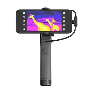 Thermal Imaging Super Resolution Outdoor Night Vision 50Hz High Frame Rate Imaging Temperature Sensitivity Compact Design for Wildlife Observation & Security Monitoring