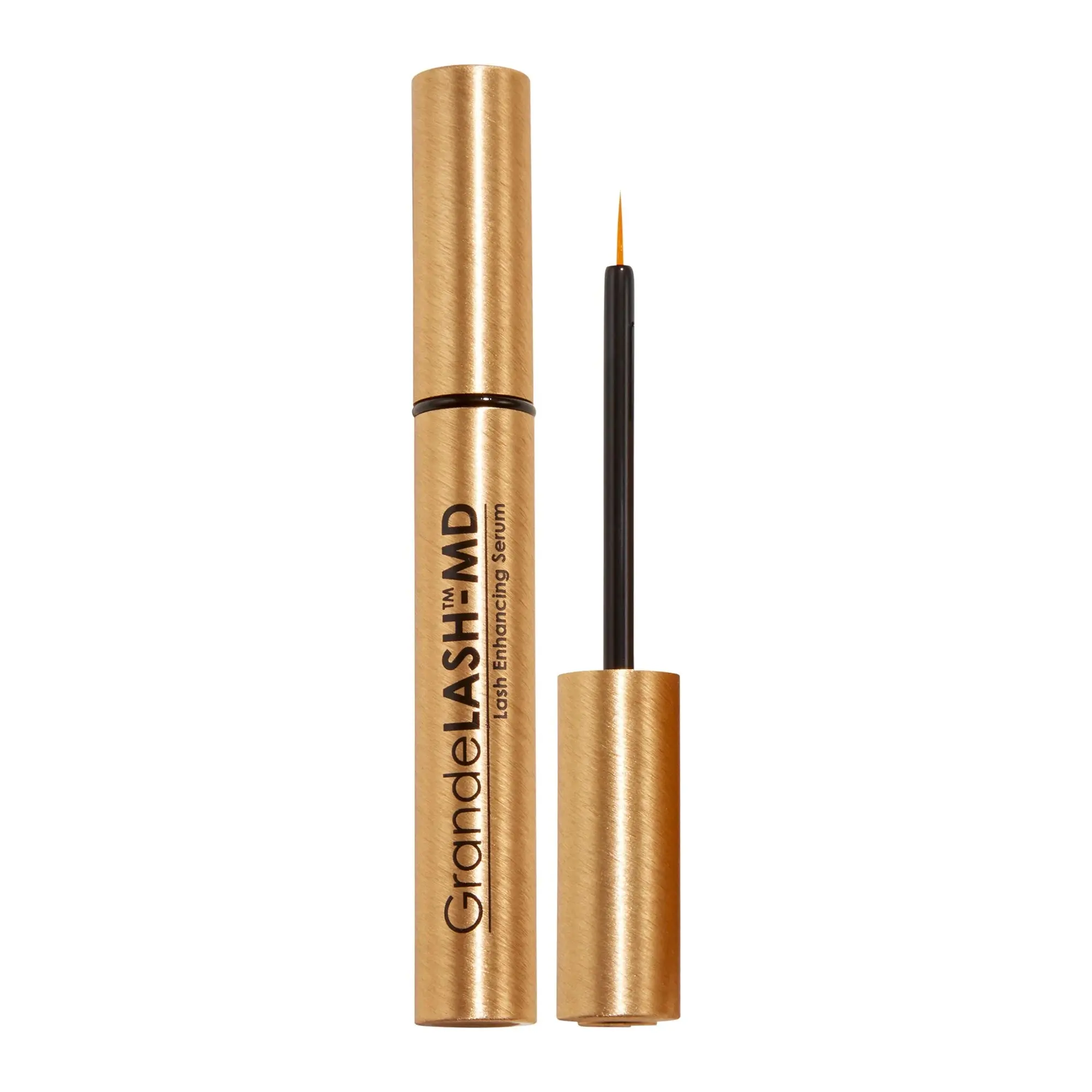GrandeLASH-MD Lash Enhancing Serum with Peptides, Vitamins & Amino Acids | Eyelash Strengthener for Longer, Thicker Lashes, Lengthens