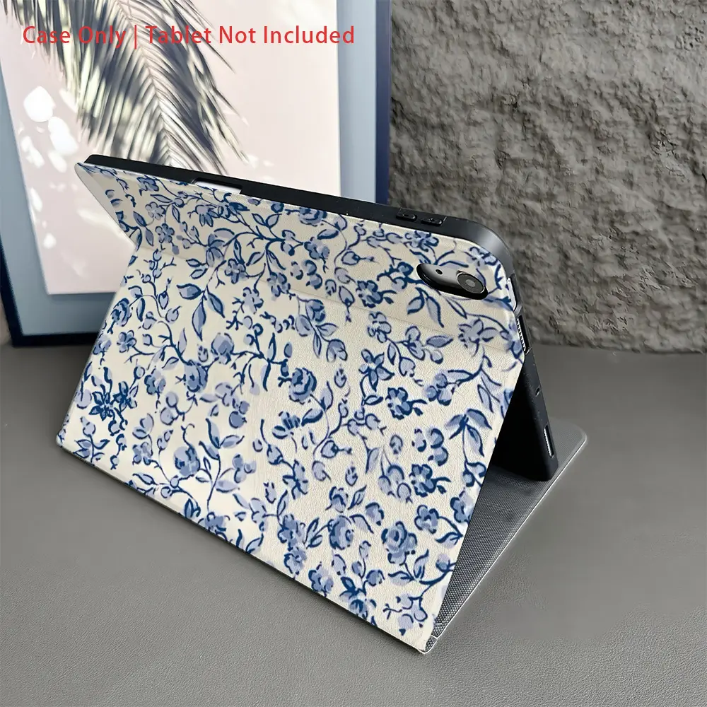 A Tablet Case with Pen Holder, book-style tablet case iPad Tablet Cover compatible with iPad Pro11/iPad (8th Gen)/iPad Air 4/5/iPad Pro 11/iPad 10th Generation/iPad Air 13(M3 2025)/iPad Air 11(M3 2025)/iPad Air 11(M3 2025)/iPad 11(A16 2025)