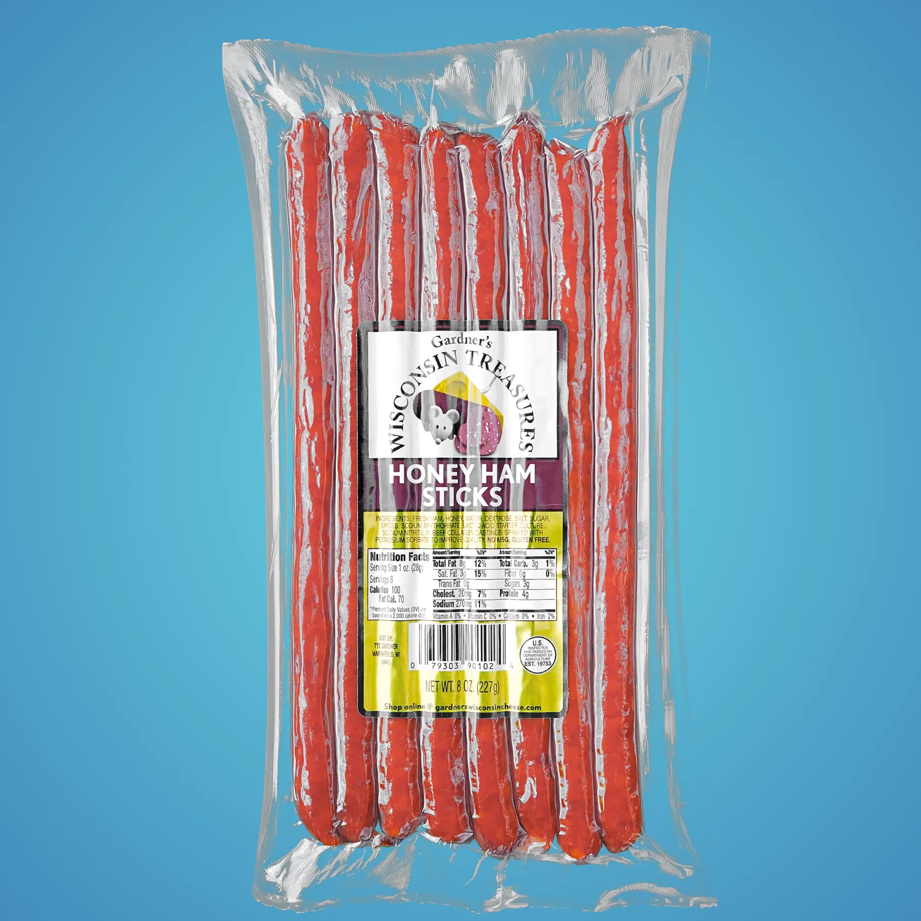 Honey Ham Snack Sticks