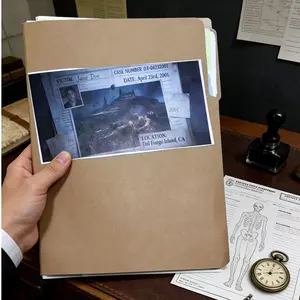 Restart 2001 Year Del Fuego Island Murder Mystery Case, Transform Into Cold Case Detective, 50+ Evidence Files, Challenge Your Detective Skills